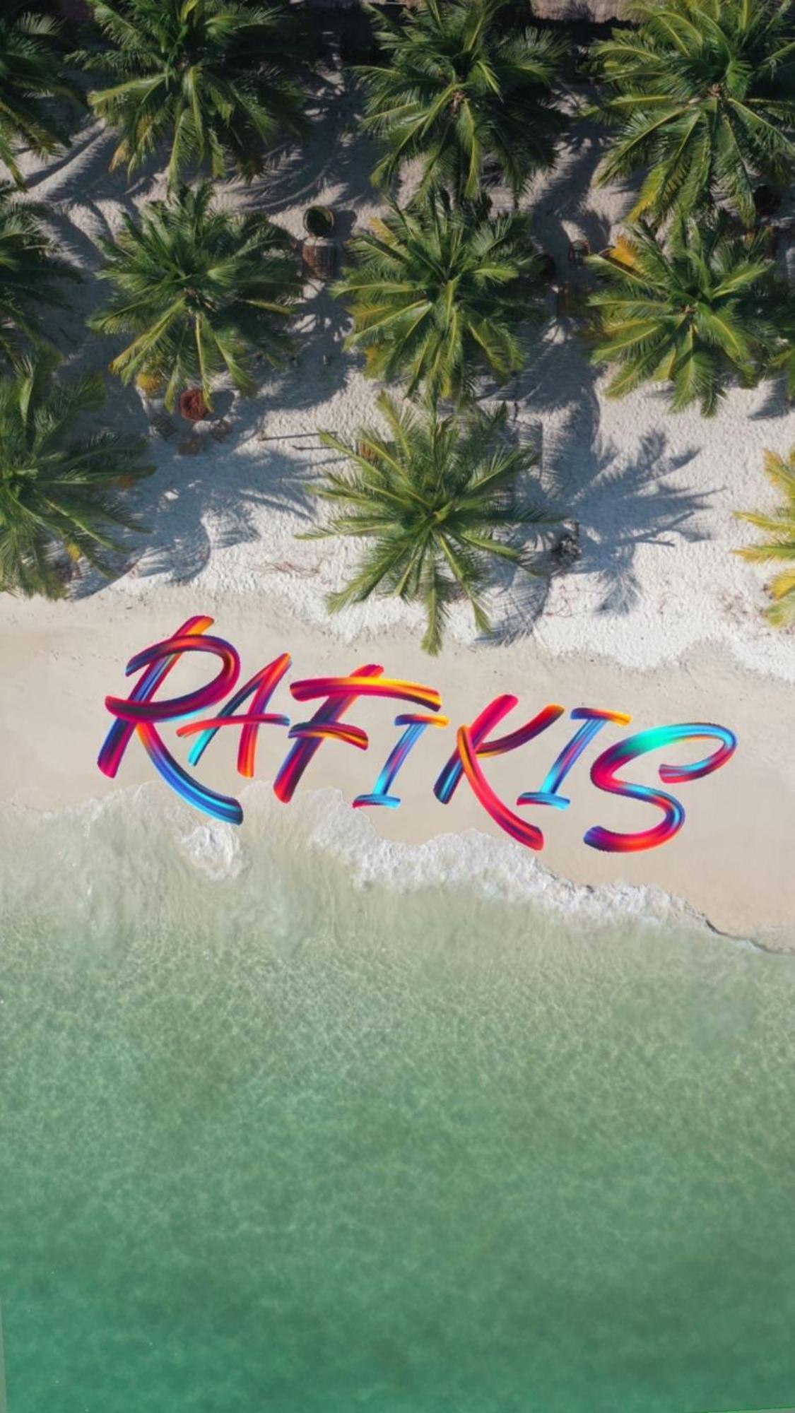 הוסטל האי קו רונג Rafikis מראה חיצוני תמונה